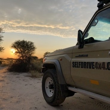 Kori Camp Central Kalahari