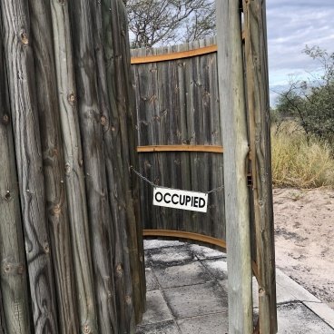 Bush Toilet