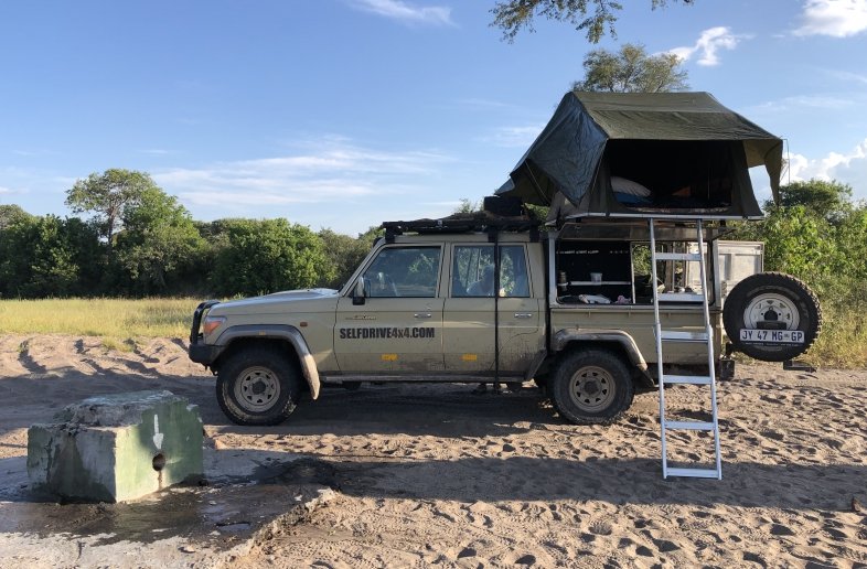 Savuti Campsite
