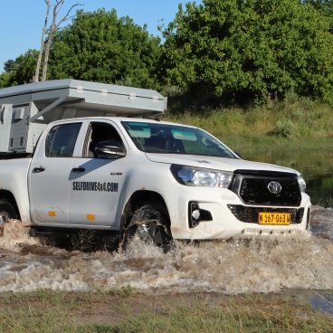 Moremi Watercrossing Selfdrive4x4