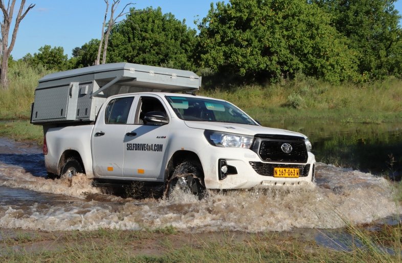 4×4 Rondreis Botswana 11 dagen