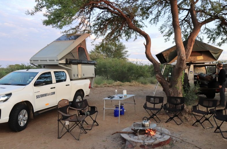 Motopi Campsite