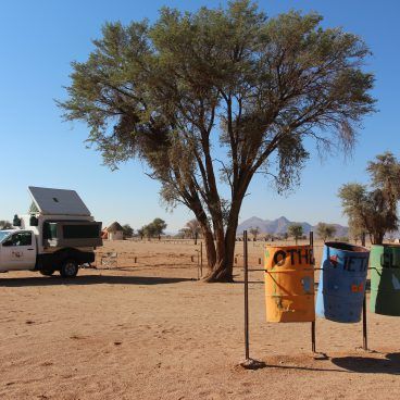 Sesriem Campsite Namib Dessert