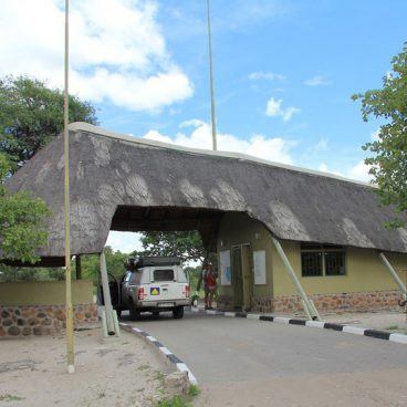 Hilux automaat Moremi Botswana