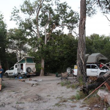 Khwai North Gate Camp