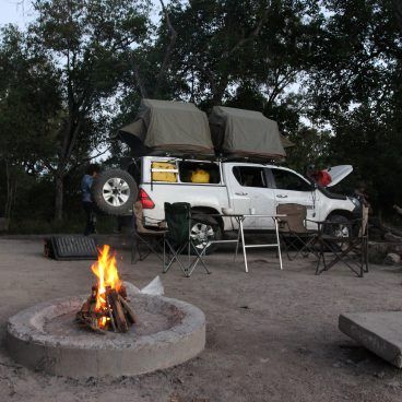 Khwai North Gate Camp