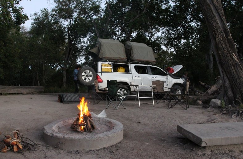 Khwai North Gate Campsite