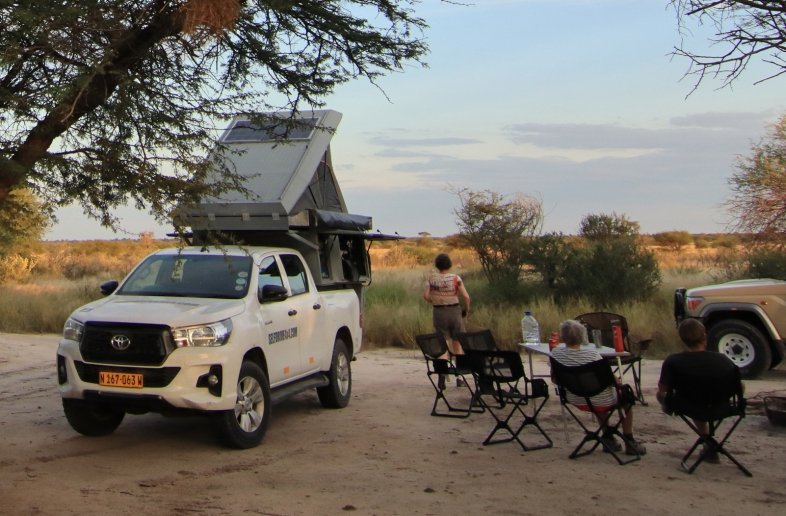 Kori Campsite