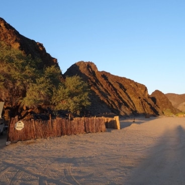 Ugab Rhino Camp