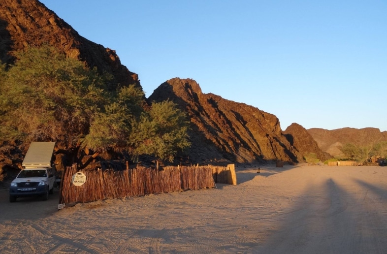 Ugab Rhino Camp