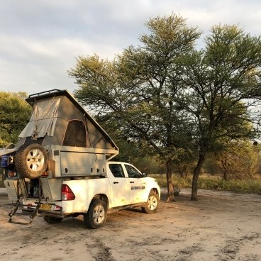 Hilux DC Bushcamper Selfdrive4x4.com