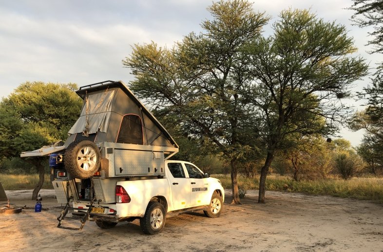 Kalahari Sunday Pan Campsite