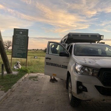 Third Bridge Gate Botswana