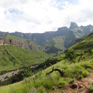 Drakensbergen Zuid-Afrika