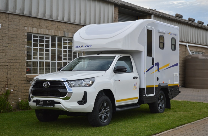 Discoverer FunXA 4×4 camper