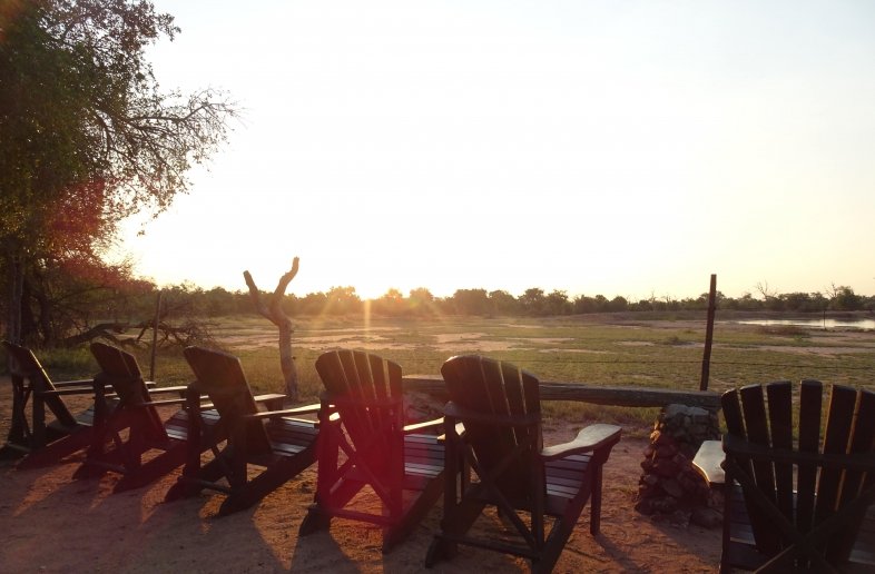 Ndlovu Restcamp – Chalet