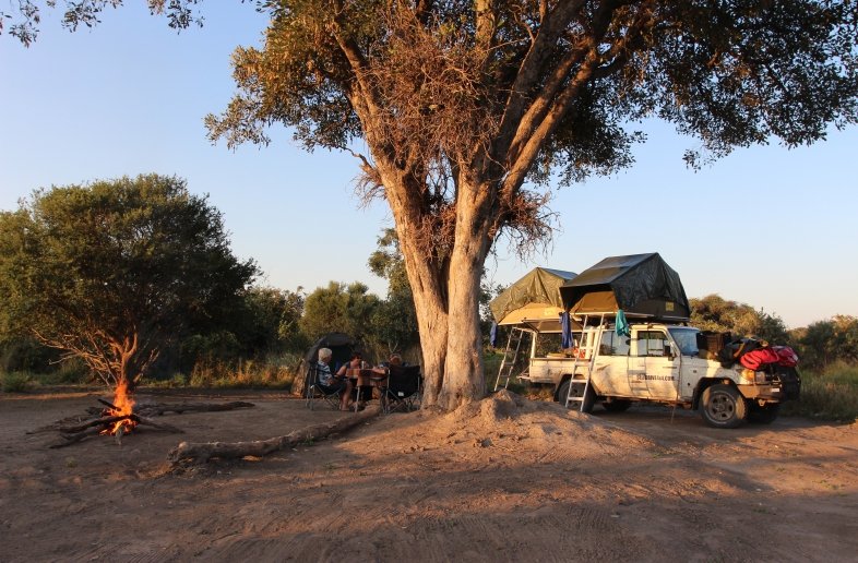 Toko Lodge – Campsite