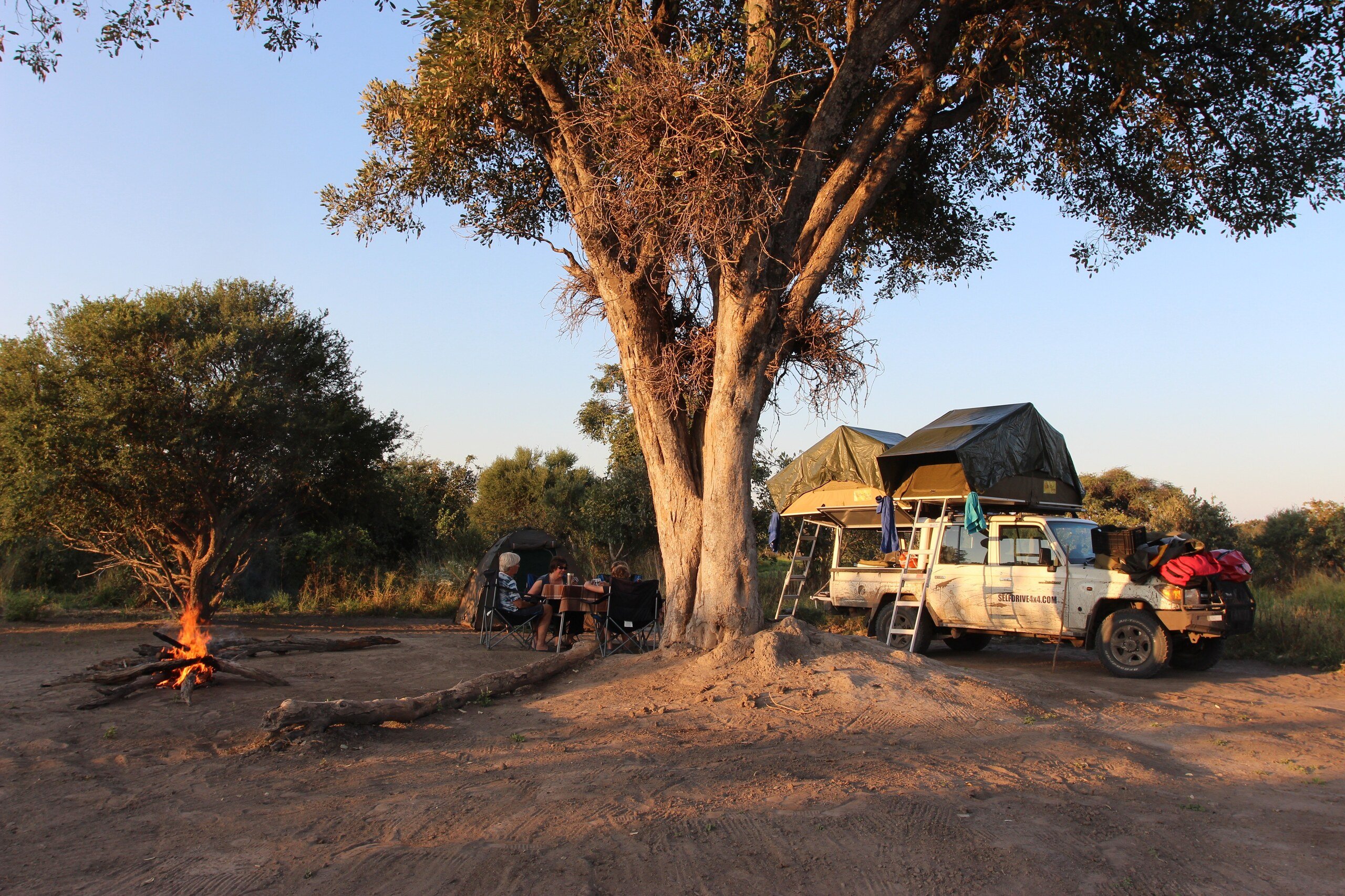 Mazhou Campsite