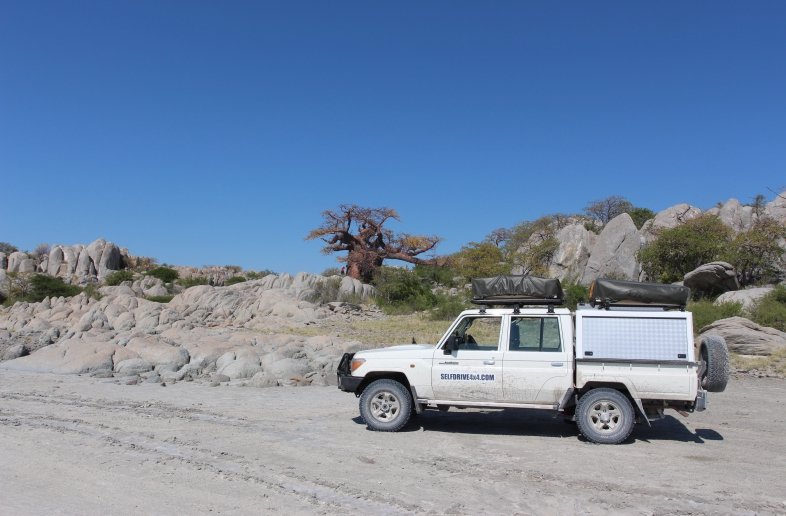 Zuid-Afrika, Botswana en Victoria Falls Self Drive