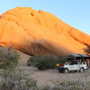 Spitzkoppe Namibië - Rondreis Namibie