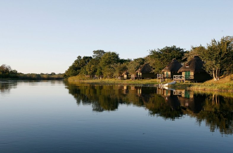 Camp Kwando – Lodge
