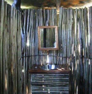 Kwando bush badkamer