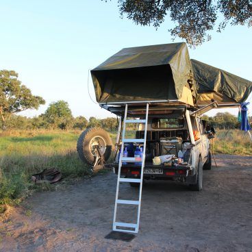 Toyota Landcruiser 79 DC