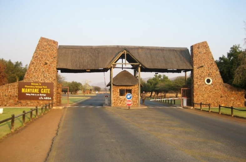 Manyane Resort – Campsite