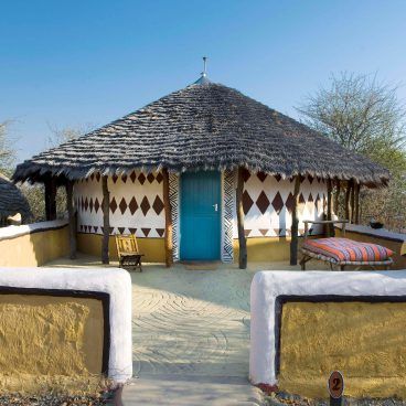 Accommodation Gweta