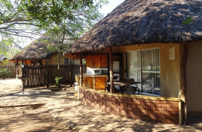 Satara Restcamp – Chalet