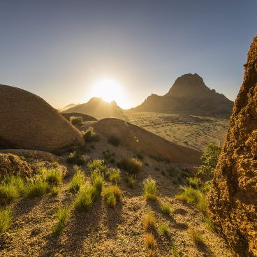 Spitzkoppe rondreis Namibie