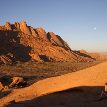Spitzkoppe Namib Woestijn