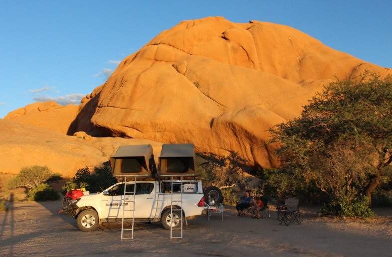 Spitzkoppe Restcamp