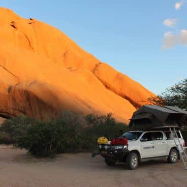 Spitzkoppe Camping