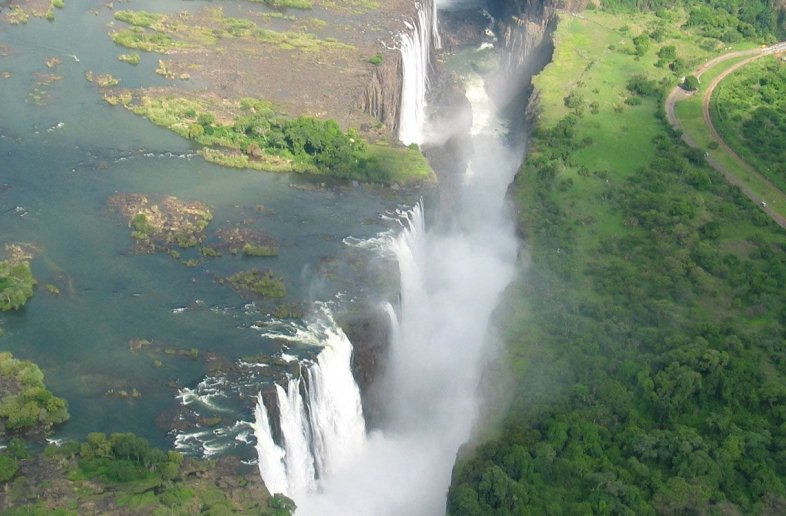 Zambezi Waterfront Lodge – campsite