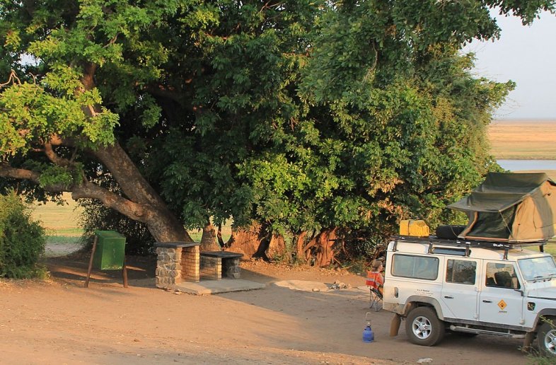 Ihaha Campsite