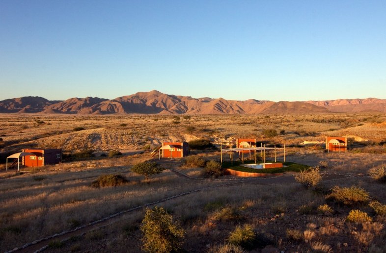 Agama River Camp – Lodge
