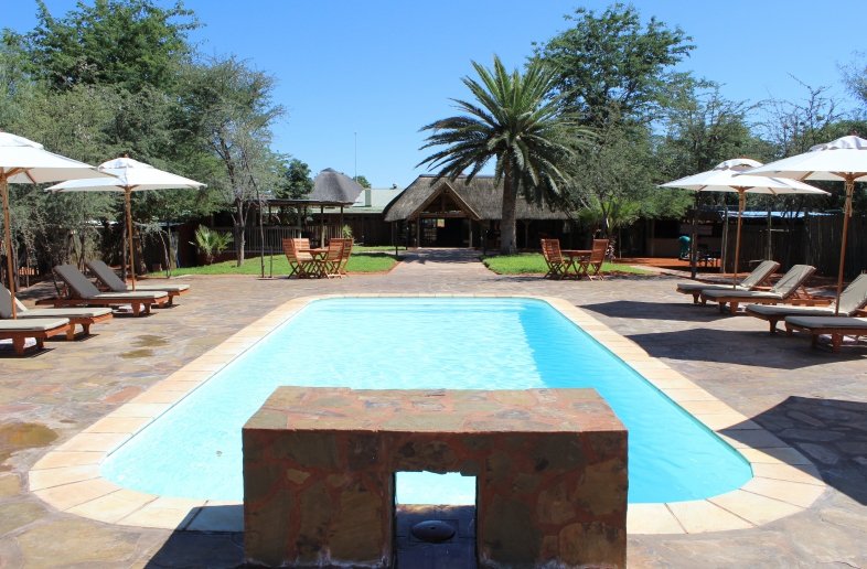 Bagatelle Kalahari Game Ranch