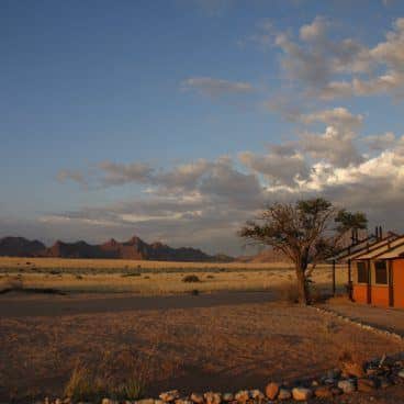 Desert Camp Namibie