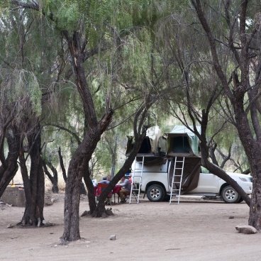 Naukluft Campsite Namibia