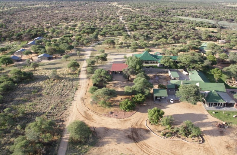 Otjiwa Safari Lodge – Campsite