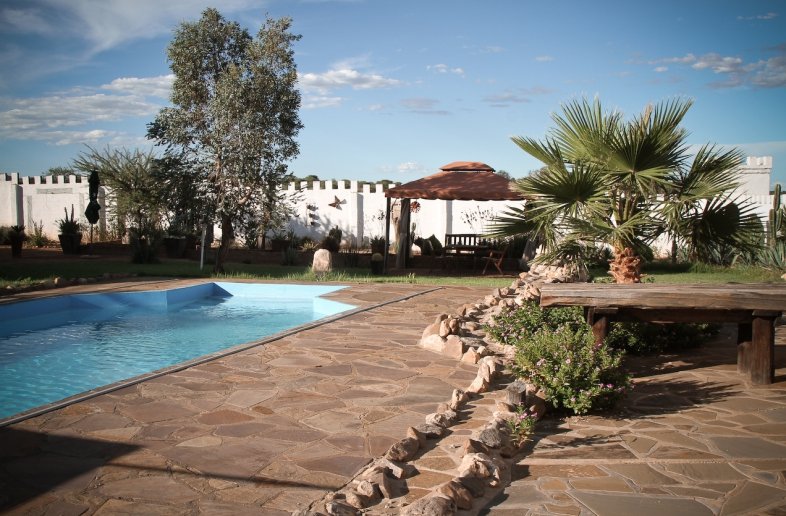 Sweet Thorn Retreat – Campsite