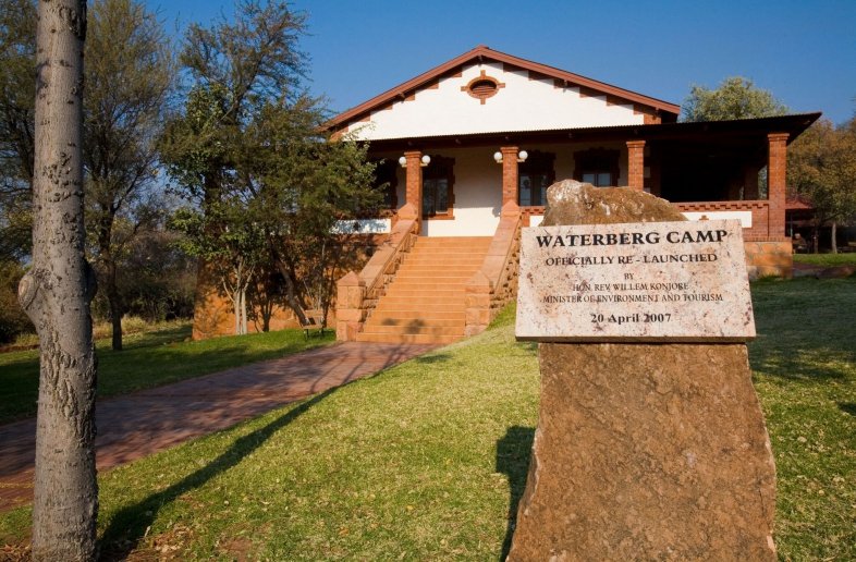 Waterberg Restcamp – chalet