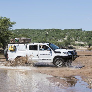 Rondreis Namibie Purros rivier Kaokoland