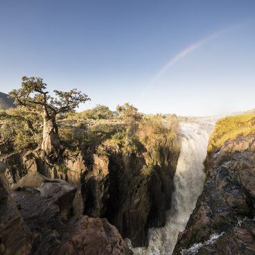 Epupa Falls Kaokoland Namibia