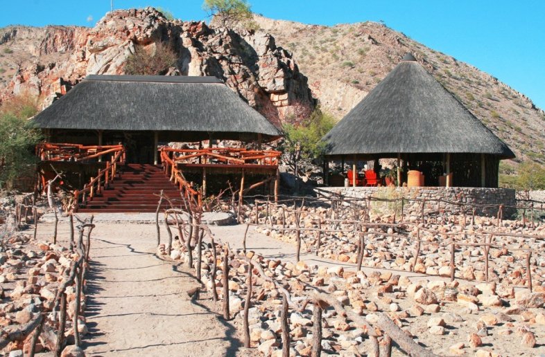 Khowarib Lodge – Campsite