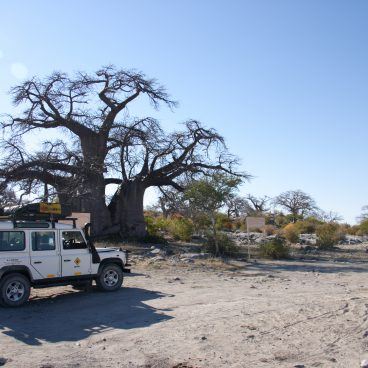 Kubu Island Botswana