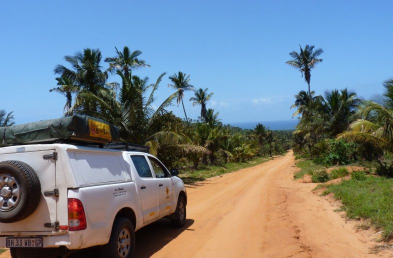 Self drive Mozambique