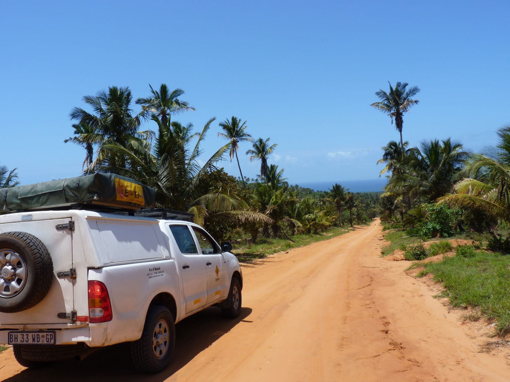 Self drive Mozambique