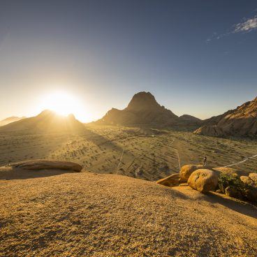Spitzkoppe in Namibië